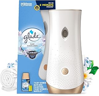 Glade (Brise) Automatic Spray, Starter inkl. Nachfüller, Lufterfrischer, Lang Anhaltender Geruch…