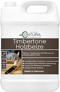 Contura Holzbeize Timbertone Holzfarbe Tischler Positiv Beize Holz Farbe Wasserbeize Modern Parke…