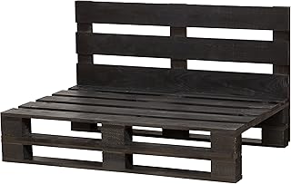 Palettensofa aus neuen Europaletten – geschliffen & gebürstet – Palettenmöbel Gartenmöbel …