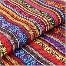 Baumwolle Stoff zum Nähen Ethnisches Muster Baumwollstoff Boho-Stoff Meterware Exotische Blumen …