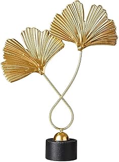 Kreative Ginkgo-Blatt Desktop Grafik Metall Blätter Dekor Blatt Skulptur Einweihungsgeschenk fü…