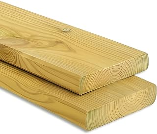 Gartenwelt Riegelsberger Glattkantbrett Kiefer imprägniert 20×145 mm Länge 180 cm Konstruktions…