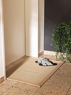 benuta Nest Sisal Naturfaser Teppich Sana – Creme 60×90 cm – Robuster Teppich für Esszimmer & Wo…