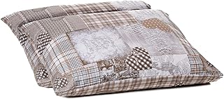 Zelesta Wonderbed Kissenbezüge – Set aus 2 Kissenbezügen mit Muster – Hypoallergen & Strapa…