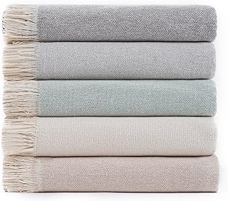 Todocama Mehrzweck-Tagesdecke, Sofaüberwurf, Überwurf für Bett, Sofaüberwurf, Jarapas, einfar…