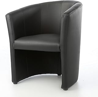 Design Cocktailsessel Sessel Clubsessel Loungesessel Club Möbel Bürosessel Praxismöbel aus Kun…