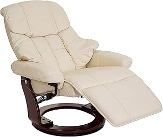 Robas Lund Relaxsessel Calgary 2 Leder Creme 64021CK5