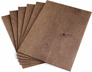Nussbaum Furnier, Echtholz, Natürliche Maserung (18-20 Blatt) 1 qm, Für Möbel und Heimwerker, …