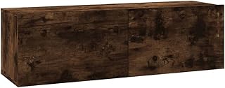 vidaXL TV Wandschrank Schrank Hängeschrank Fernsehschrank Lowboard Fernsehtisch TV Möbel HiFi-S…