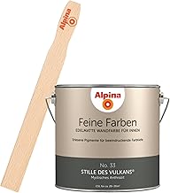 Alpina Feine Farben inkl. Rührholz – No. 33 Stille des Vulkans – edelmatte Innenfarbe – Wand…