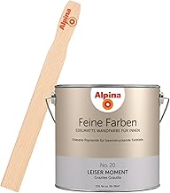 Alpina Feine Farben inkl. Rührstab – No. 20 Leiser Moment – edelmatte Innenfarbe – Wandfarbe…