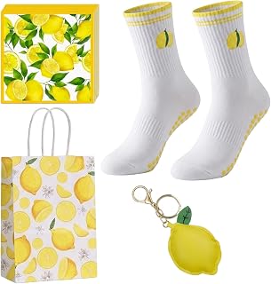 23 Stück Zitronen Deko, Zitronen Geschenke und Zitronens Dekoration, Küchendekoration und Gesch…