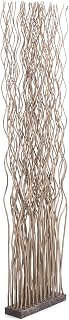 DESIGN DELIGHTS Weiden RAUMTEILER Wave | Weidenholz, 170x40cm (HxB) | Paravent aus Weidenzweigen,…