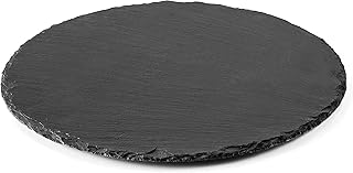 LACOR Tafelplatte Runde, Tafel, Schwarz, 20 cm 61070 M