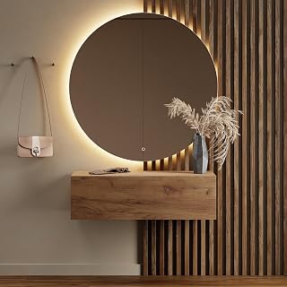 Planetmöbel Flur Möbel Garderobe 100 cm Hängeschrank Kompaktgarderobe | Garderobenschrank schm…