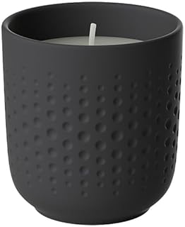 Villeroy & Boch – Manufacture Duftkerze Schwarz, Kerze, Deko, Wohnaccessoires, Premium Porzella…