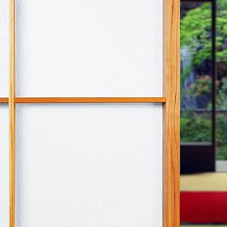 ONAO Japanische Shoji-Papierrolle (94 cm x 7,2 m) – Weiß, Shoji Screen Ersatzpapier, hergestel…