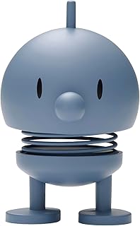 Hoptimist Soft Bumble Wackelfigur & Glücksbringer, Skandinavische Deko Figuren für Wohnzimmer, …