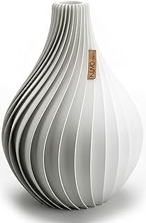 Vase „Ventura“ – 25 cm Moderne Vase für Trockenblumen & frische Blumen – skandinavisches…