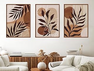 Premium Poster Set | 3er Set 50×70 | Kunstdruck Wandbilder Poster Bilderwand Collage Bild Wanddek…