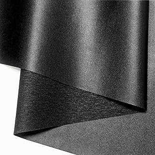 Kunstlederstoff, Meterware, 100 x 140 cm, strukturiertes Kunstleder, weich und wasserabweisend, g…