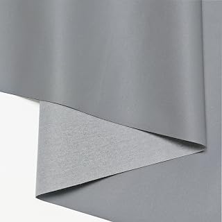 Kunstlederstoff, Meterware, 100 x 140 cm, strukturiertes Kunstleder, weich und wasserabweisend, g…