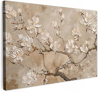 MuchoWow© Wandbilder Groß 120×80 cm XXL Schlafzimmer Home Deko Wohnung Bild Wohnzimmer Fotolein…
