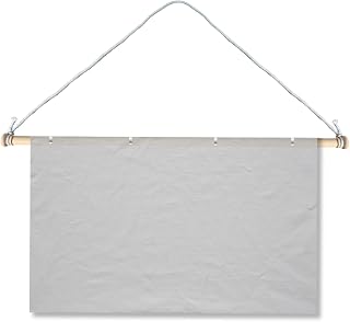 Beyeutao Tapisserieaufhänger aus Holz, verstellbare Tapisserie-Hängestange, 80–110 cm, Telesk…