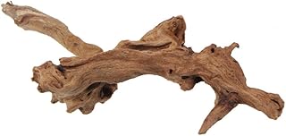 Emours TM Aquarium-Dekoration, sinkbar, Treibholz, Größe M (20,3–25,4 cm lang)