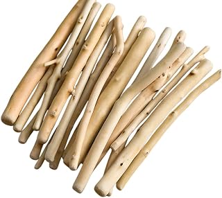 WANYI 250g Treibholz zum Basteln 20cm Holzstäbe Natürliche Holzstäbchen Basteln Kiefernholz Tr…