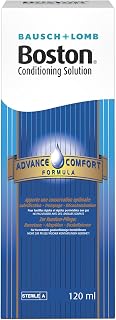 Bausch + Lomb Boston Advance Conditioner – Aufbewahrungslösung für harte Kontaktlinsen, 1 x 120 ml