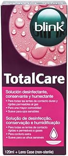 Total Care Kontaktlinselösung: Disinfektion, Speichern, Feuchtigkeit Lösung 120ml
