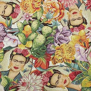 Kt KILOtela – Jacquard Gobelin Polsterstoff, Vielseitig für Möbel & Deko, Öko-Tex Zertifiziert…