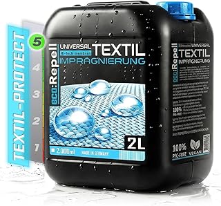 Eco:Repell 2L Polstermöbel Imprägnierung für Sofa, Couch & Sessel, Geruchsneutraler Textilschu…