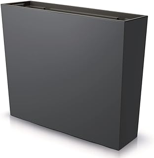 Blumenkasten Blumentopf Balkonkasten Pflanzkasten Blumenkübel Matt Pflanzgefäß Tower 77cm x 69…