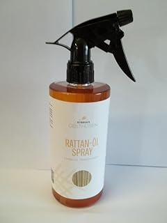 Pflege/Materialien Rattanpflege, Rattanöl, Aufarbeitung, Konservierung, Träolja