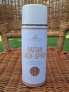 Rattanpflege, Rattanlack, Aufarbeitung, Schutz, farblos – transparent von Korbhaus Gesthüsen