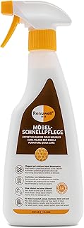 Renuwell Möbel Schnellpflege mit Bienenwachs, 500 ml – Reinigung und Pflege für Möbel und Ho…