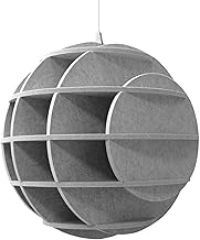 platino24 „SATELLITE“ 3D-Akustik-Objekt Kugel für optimale Raumakustik I Schallabsorber für Dec…