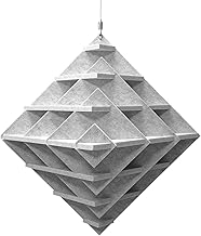 platino24 „CUBO“ 3D-Akustik-Objekt Würfel für optimale Raumakustik I Schallabsorber für De…