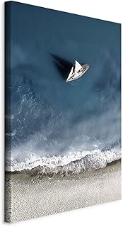 murando – Akustikbild Meer Strand Bilder Akustikschaum Hochleistungsschallabsorber Schallschutz L…