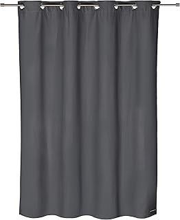 HOFA Akustikvorhang STUDIO 3 dunkelgrau – Zur Verbesserung der Raumakustik – 900 g/m² (H: 150 cm…