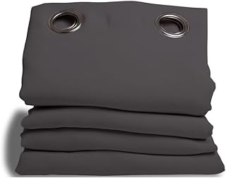 Moondream DecibelControl™ Akustikvorhang 3in1 | Lärmschutz | Thermoisolierung Winter+Sommer | …