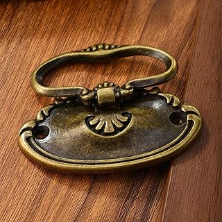 Namvo 4Pcs Türgriffe SchubladeN Kn?pfe, Retro Küche Schrank Kn?pfe, antike Kleiderschrank Hardw…