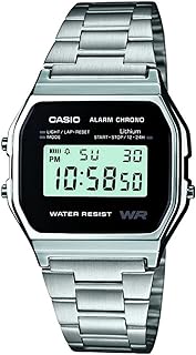 Casio Collection Unisex Retro Armbanduhr A158WEA