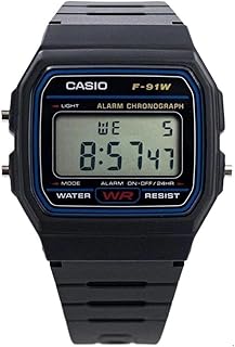 Casio F-91w-1yeg Watch One Size