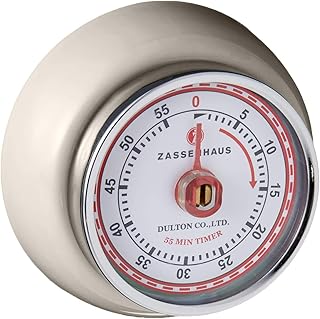 Zassenhaus Timer „Speed“ creme