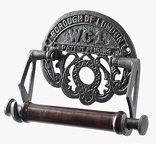 Assorted Collections – Traditioneller WC1 Borough of London WC1 aus Gusseisen – Vintage-Design …