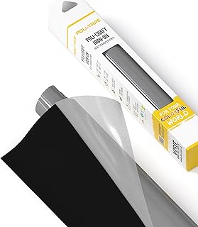 POLI-TAPE TUBITHERM® FLOCK Transferfolie mit samtartiger Oberfläche für Textilien – Flockfol…