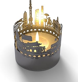 Shanghai Skyline Schattenspiel – Faszinierende Projektionen, wunderschönes Souvenir für Shang…